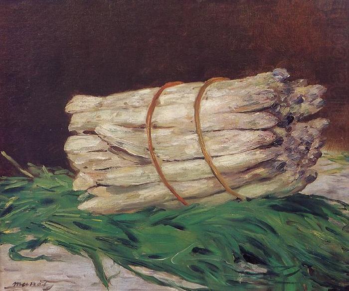 Edouard Manet Bunch of Asparagus china oil painting image